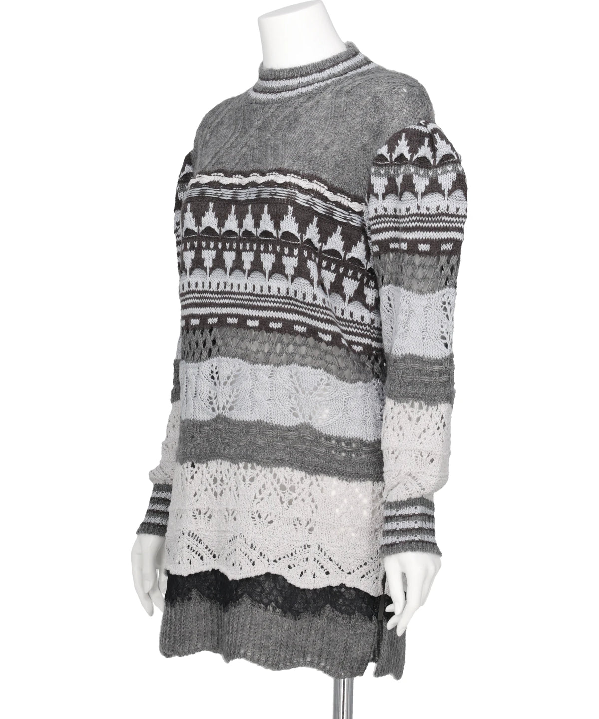 STILL CRAZY PUFF KNIT