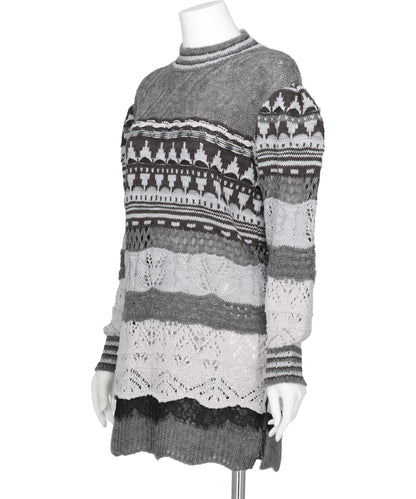 STILL CRAZY PUFF KNIT