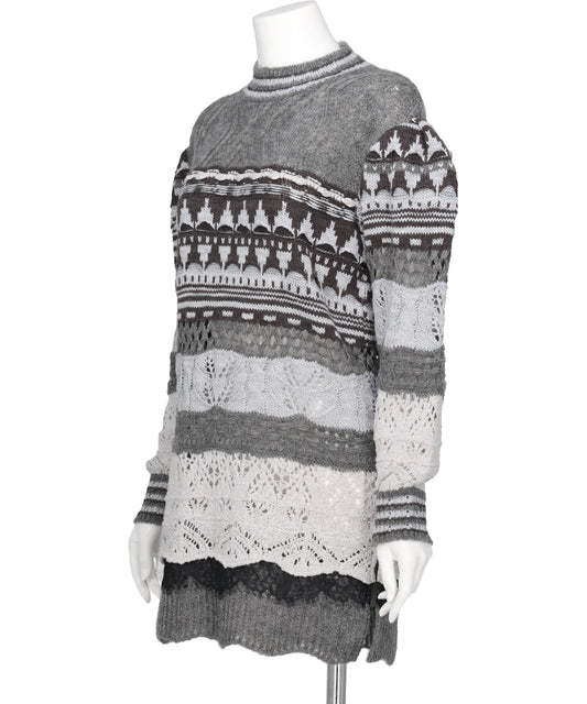 STILL CRAZY PUFF KNIT