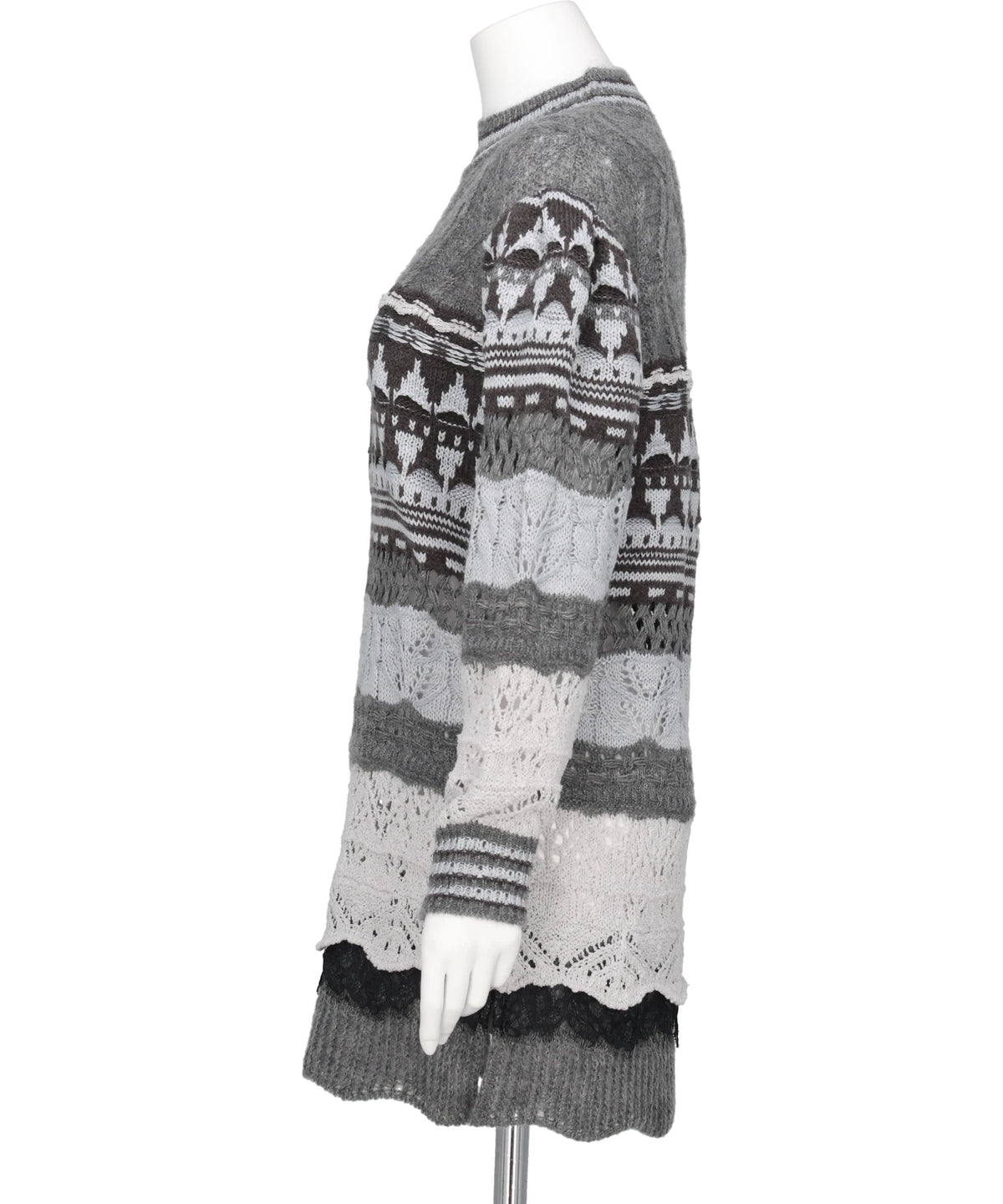 STILL CRAZY PUFF KNIT
