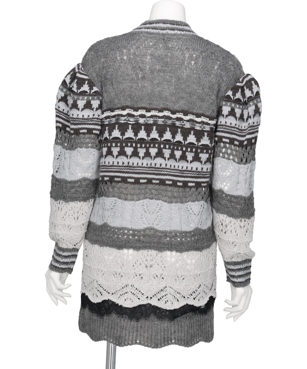 STILL CRAZY PUFF KNIT