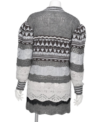 STILL CRAZY PUFF KNIT