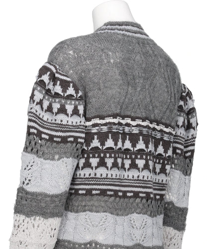STILL CRAZY PUFF KNIT