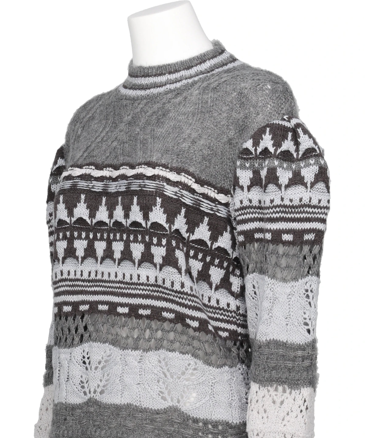 STILL CRAZY PUFF KNIT