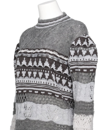 STILL CRAZY PUFF KNIT