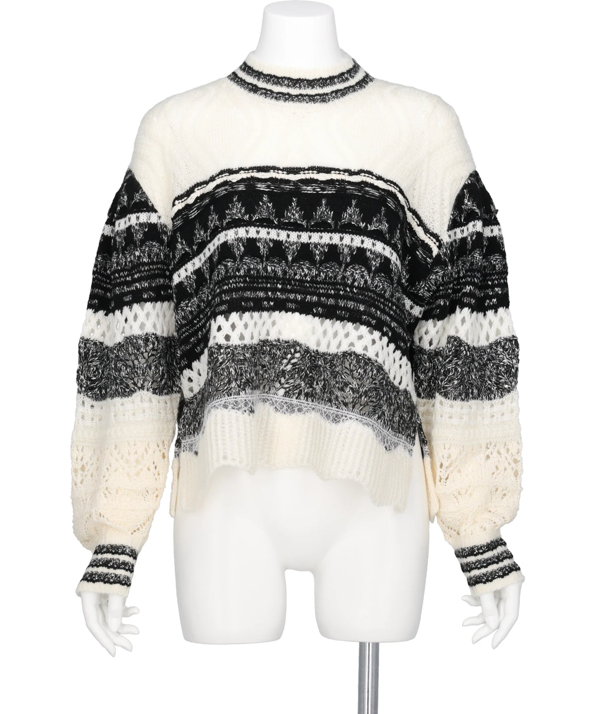 ODAKHA（オダカ）STILL CRAZY KNIT SHORT