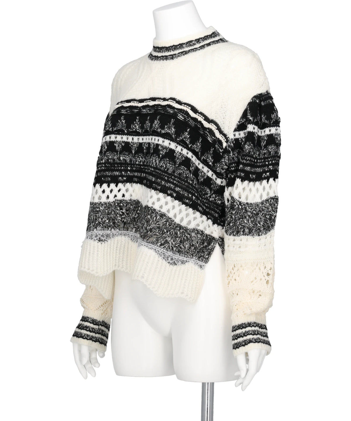 STILL CRAZY KNIT SHORT