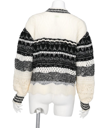 STILL CRAZY KNIT SHORT