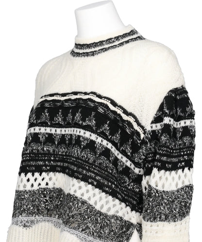 STILL CRAZY KNIT SHORT