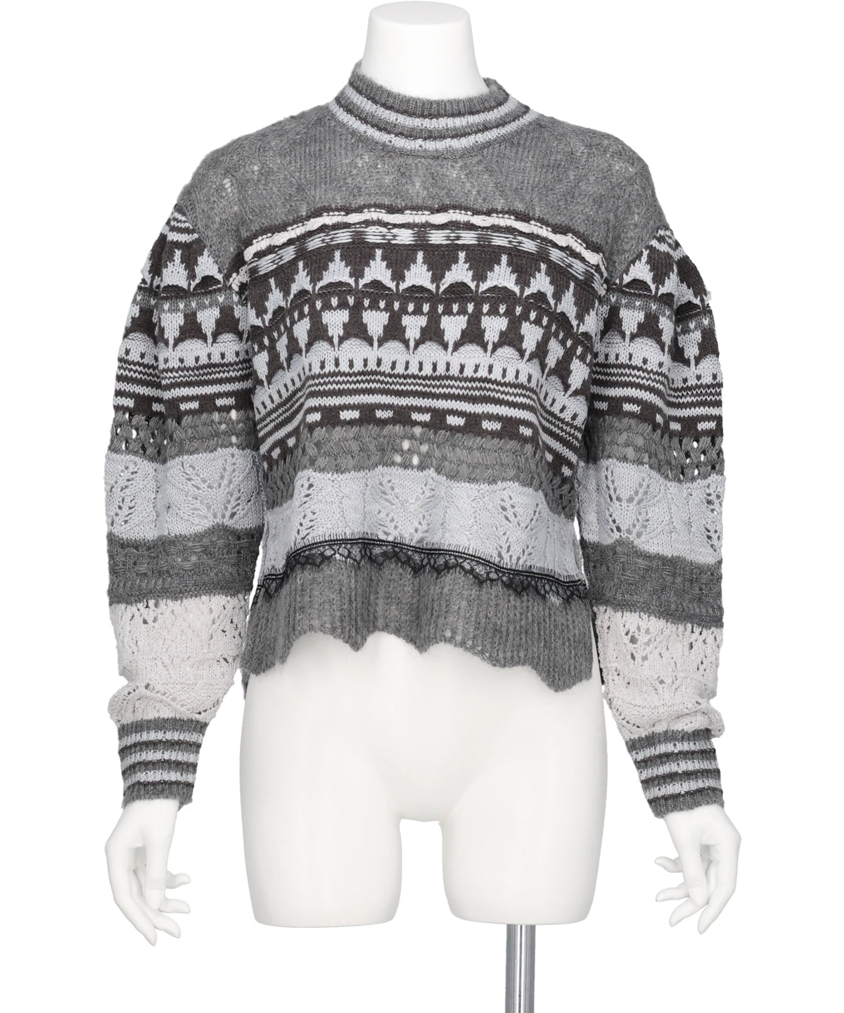 ODAKHA（オダカ）STILL CRAZY KNIT SHORT