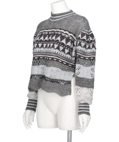 STILL CRAZY KNIT SHORT