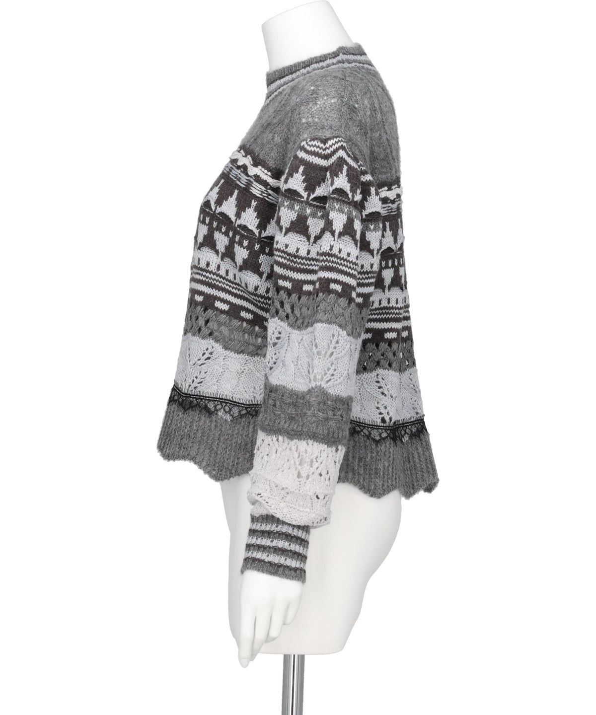 STILL CRAZY KNIT SHORT