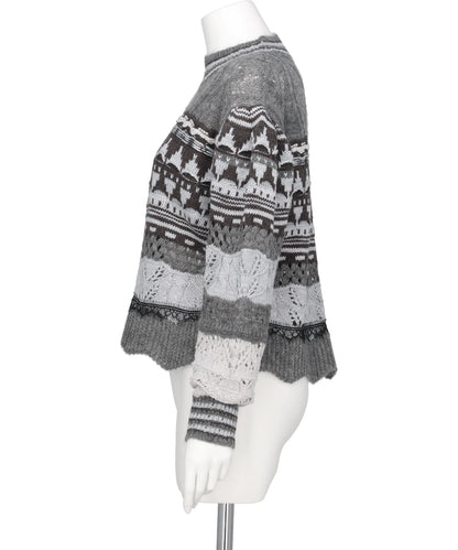 STILL CRAZY KNIT SHORT