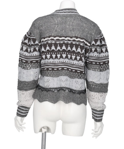 STILL CRAZY KNIT SHORT