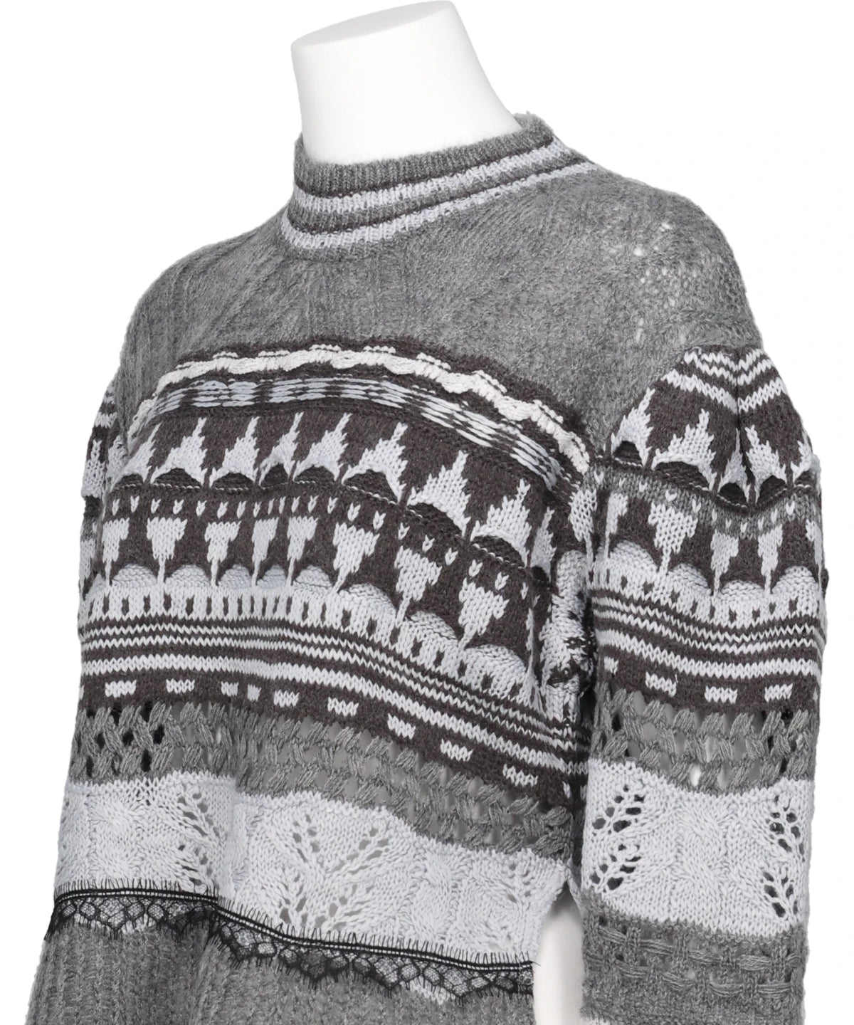 STILL CRAZY KNIT SHORT