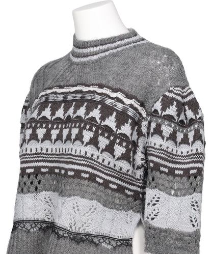 STILL CRAZY KNIT SHORT