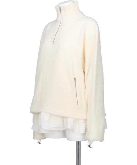 OAKHILL FRILL KNIT TOP