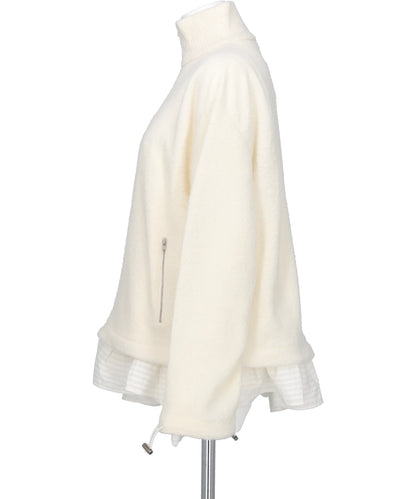 OAKHILL FRILL KNIT TOP