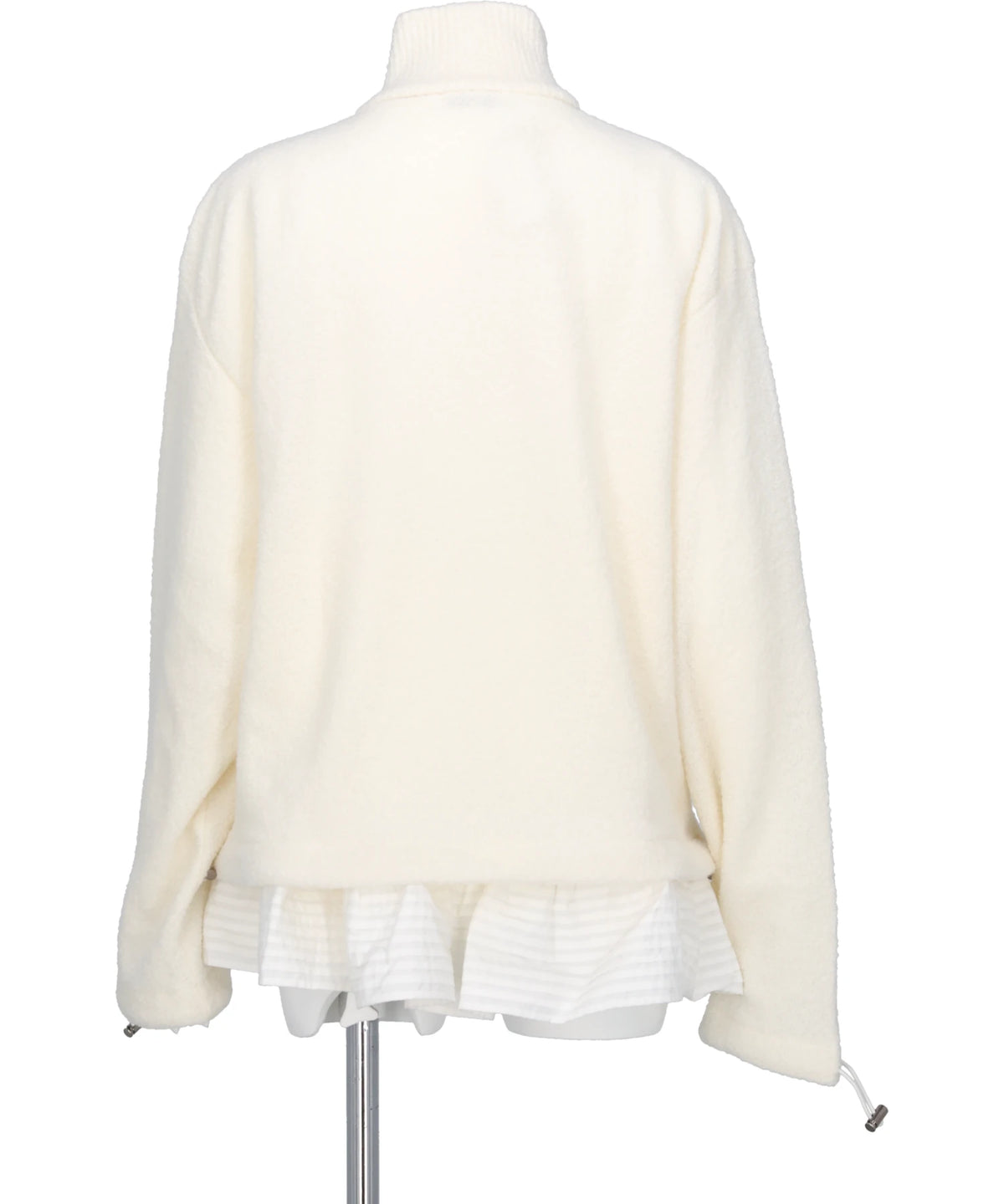 OAKHILL FRILL KNIT TOP