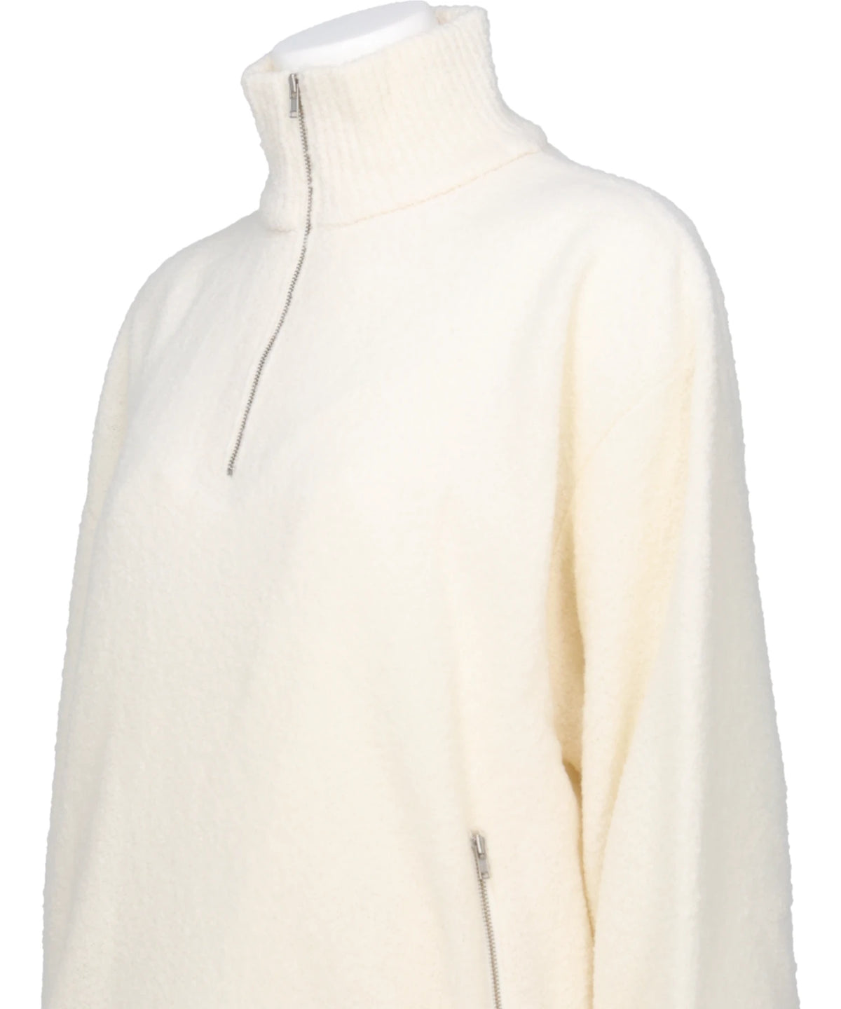 OAKHILL FRILL KNIT TOP