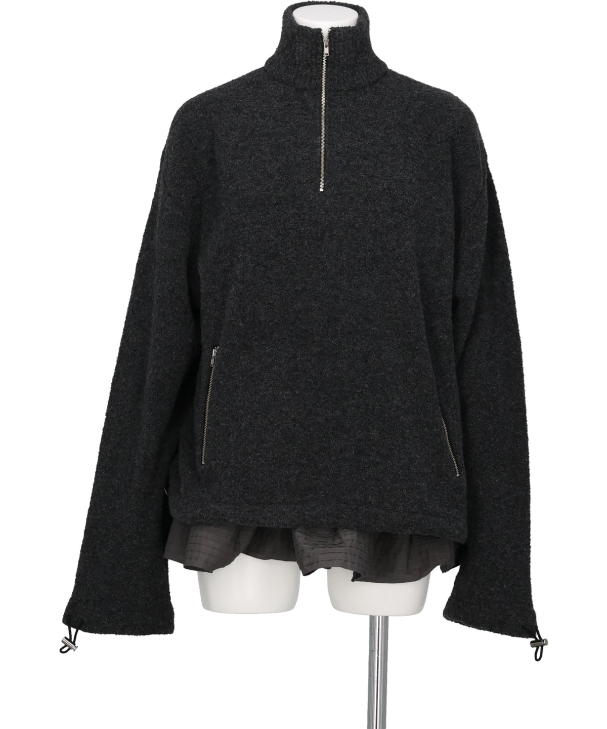 RIV NOBUHIKO(リブ ノブヒコ)OAKHILL FRILL KNIT TOP
