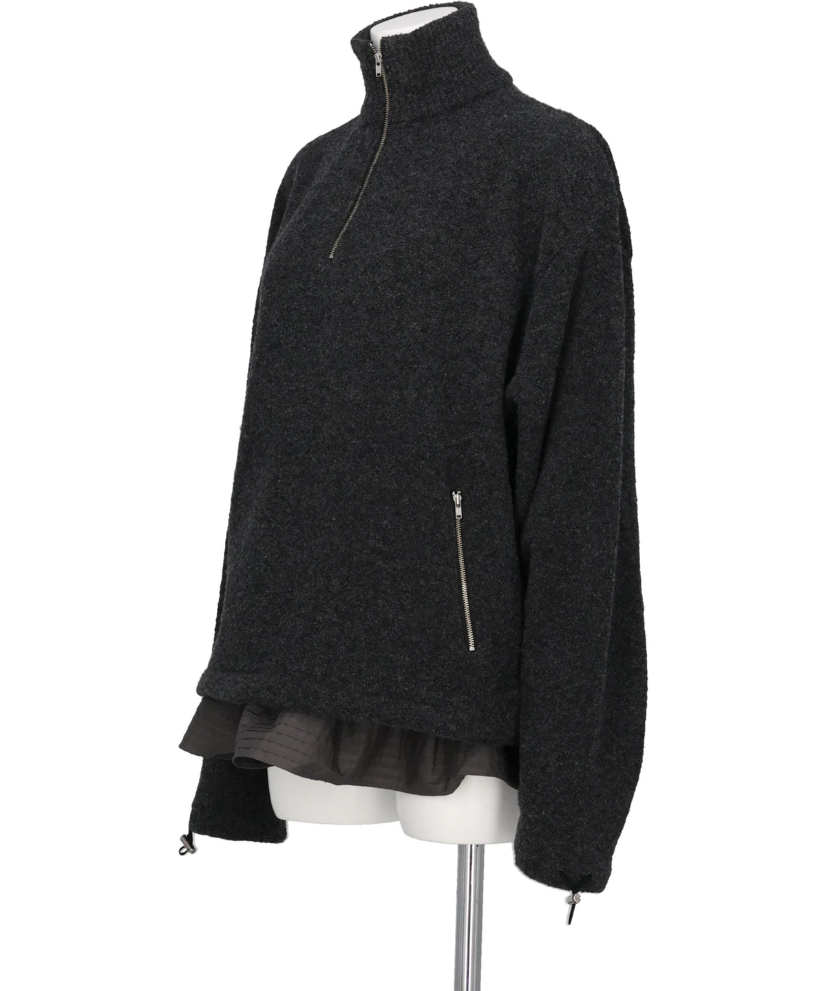 OAKHILL FRILL KNIT TOP