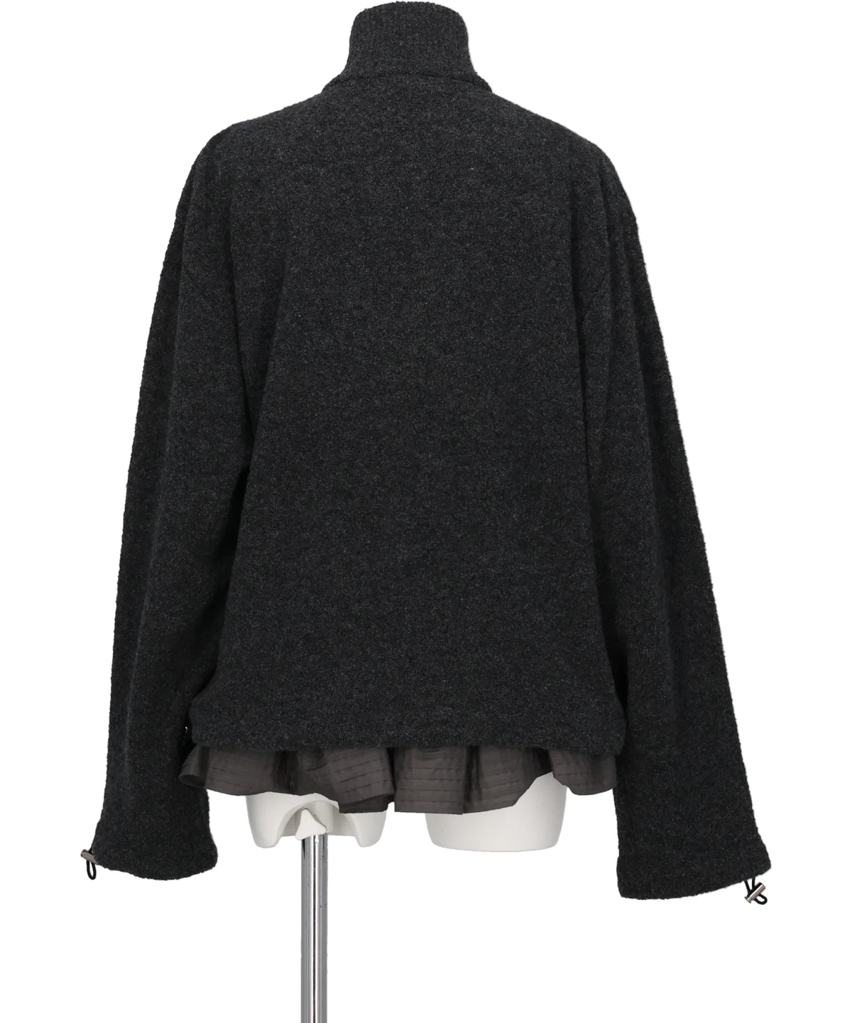 OAKHILL FRILL KNIT TOP