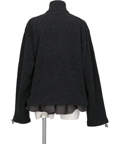 OAKHILL FRILL KNIT TOP