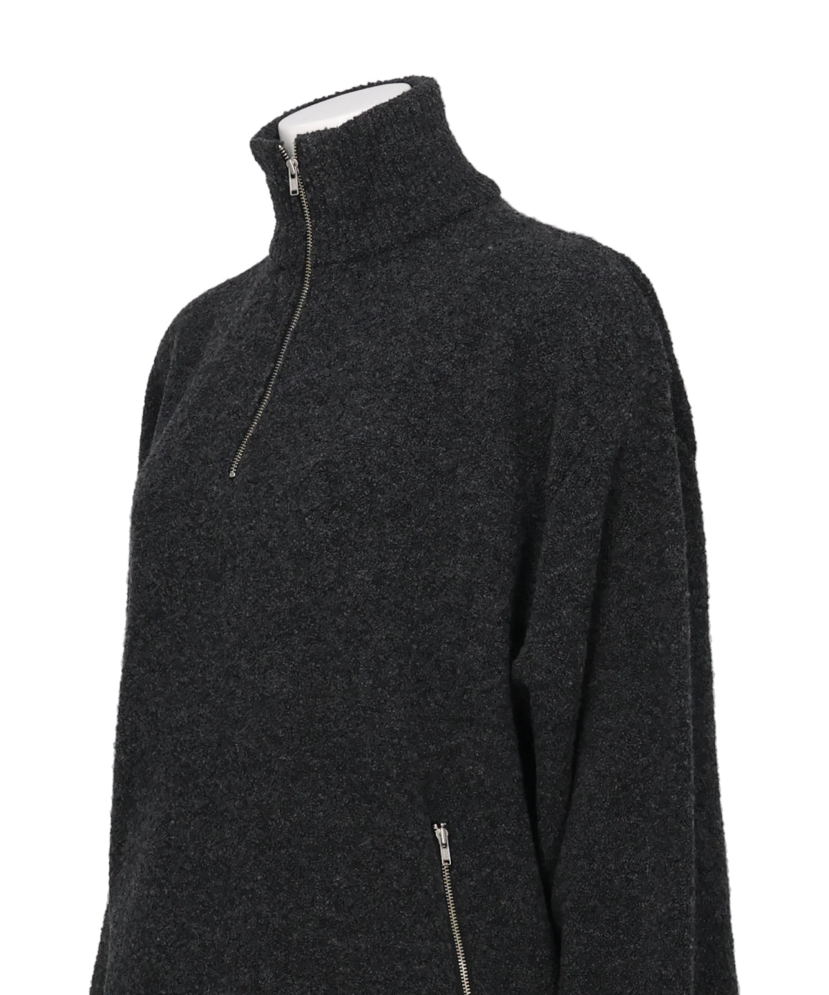 OAKHILL FRILL KNIT TOP