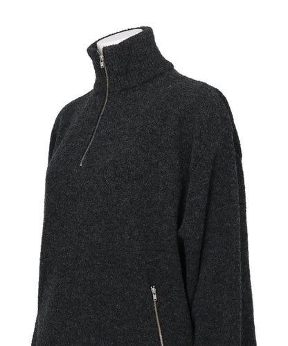 OAKHILL FRILL KNIT TOP