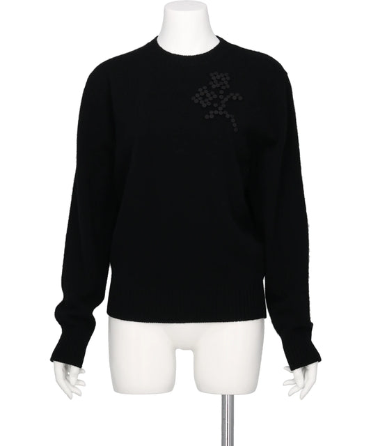 RIV NOBUHIKO(リブ ノブヒコ)OSPRINGE KNIT JUMPER