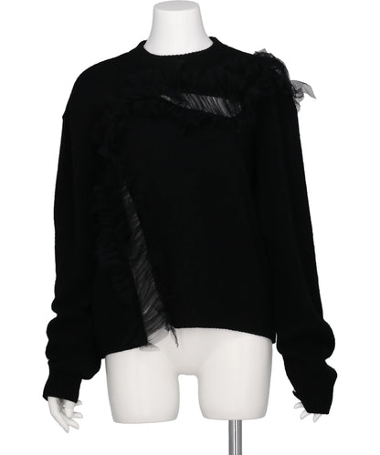 Chika Kisada FRILL KNIT