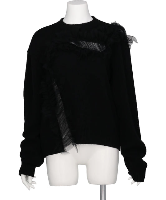 Chika Kisada FRILL KNIT