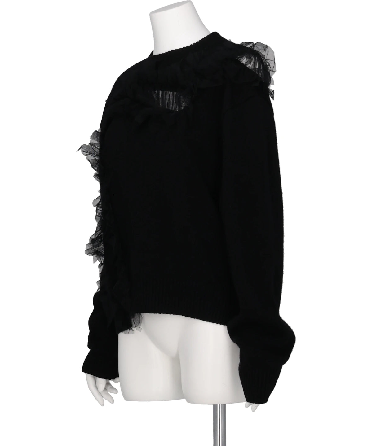 FRILL KNIT