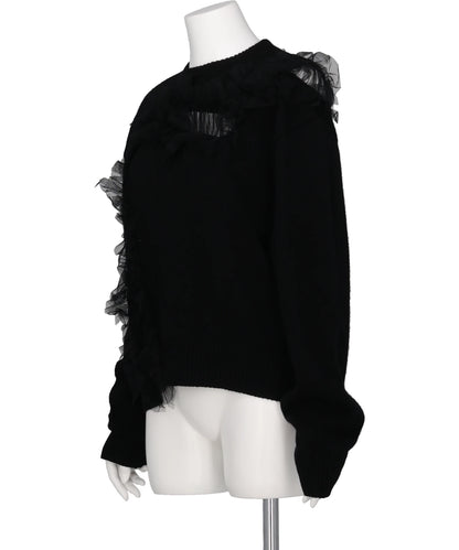 FRILL KNIT