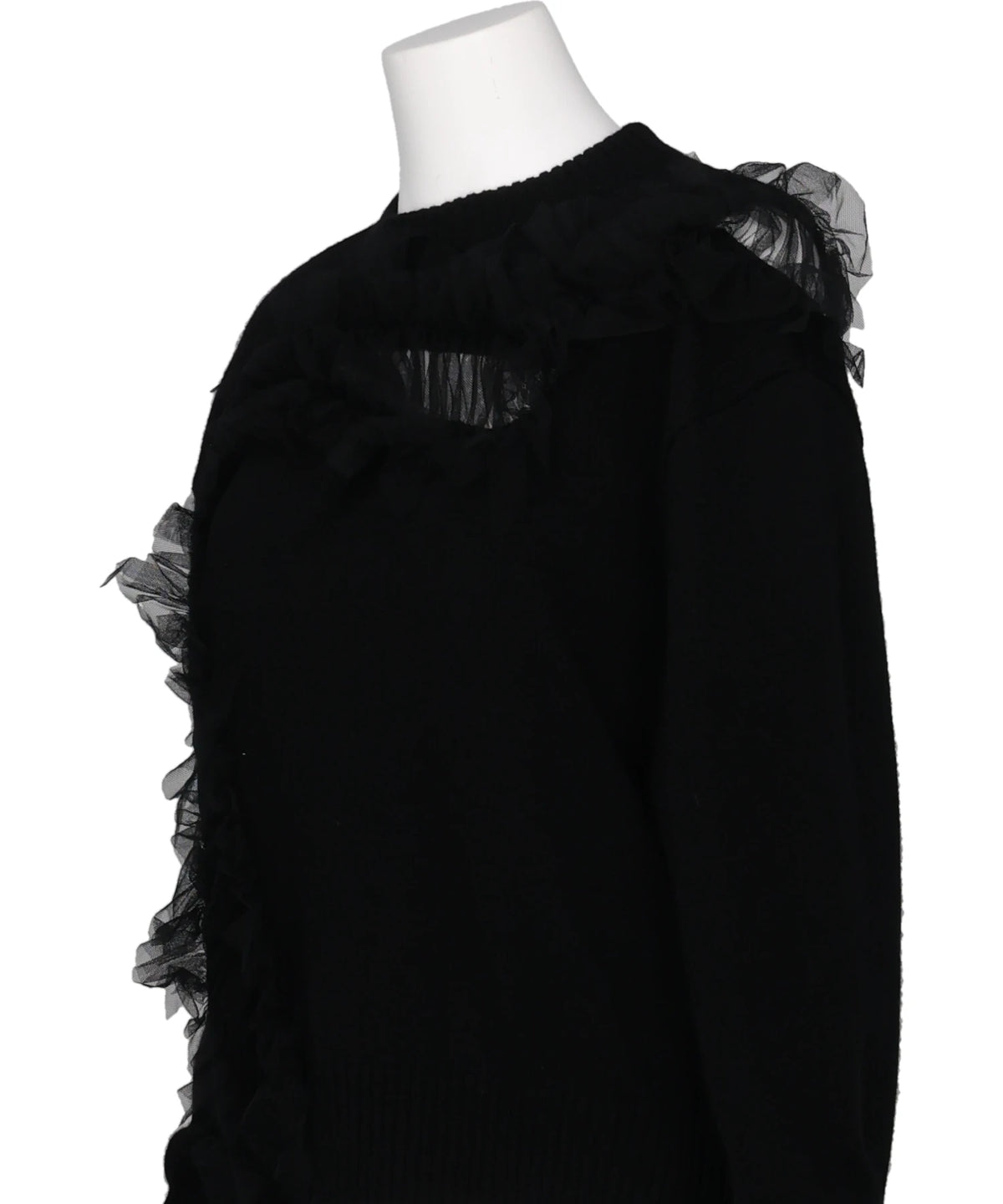 FRILL KNIT