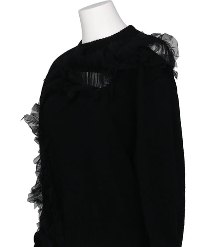 FRILL KNIT