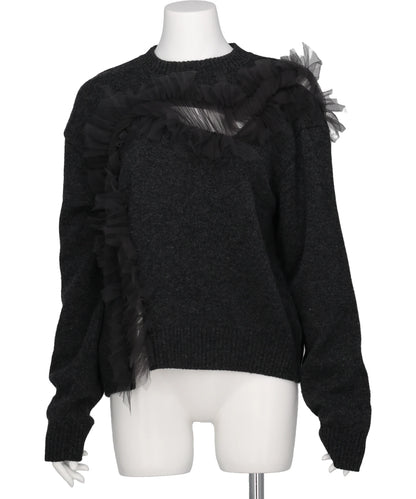 Chika Kisada FRILL KNIT