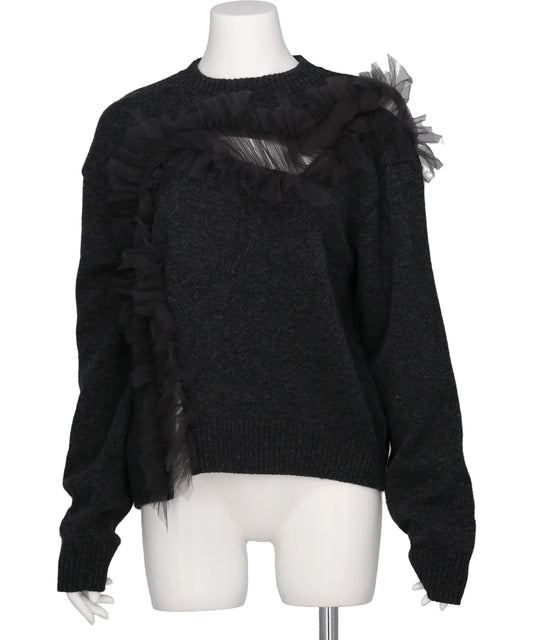 Chika Kisada FRILL KNIT