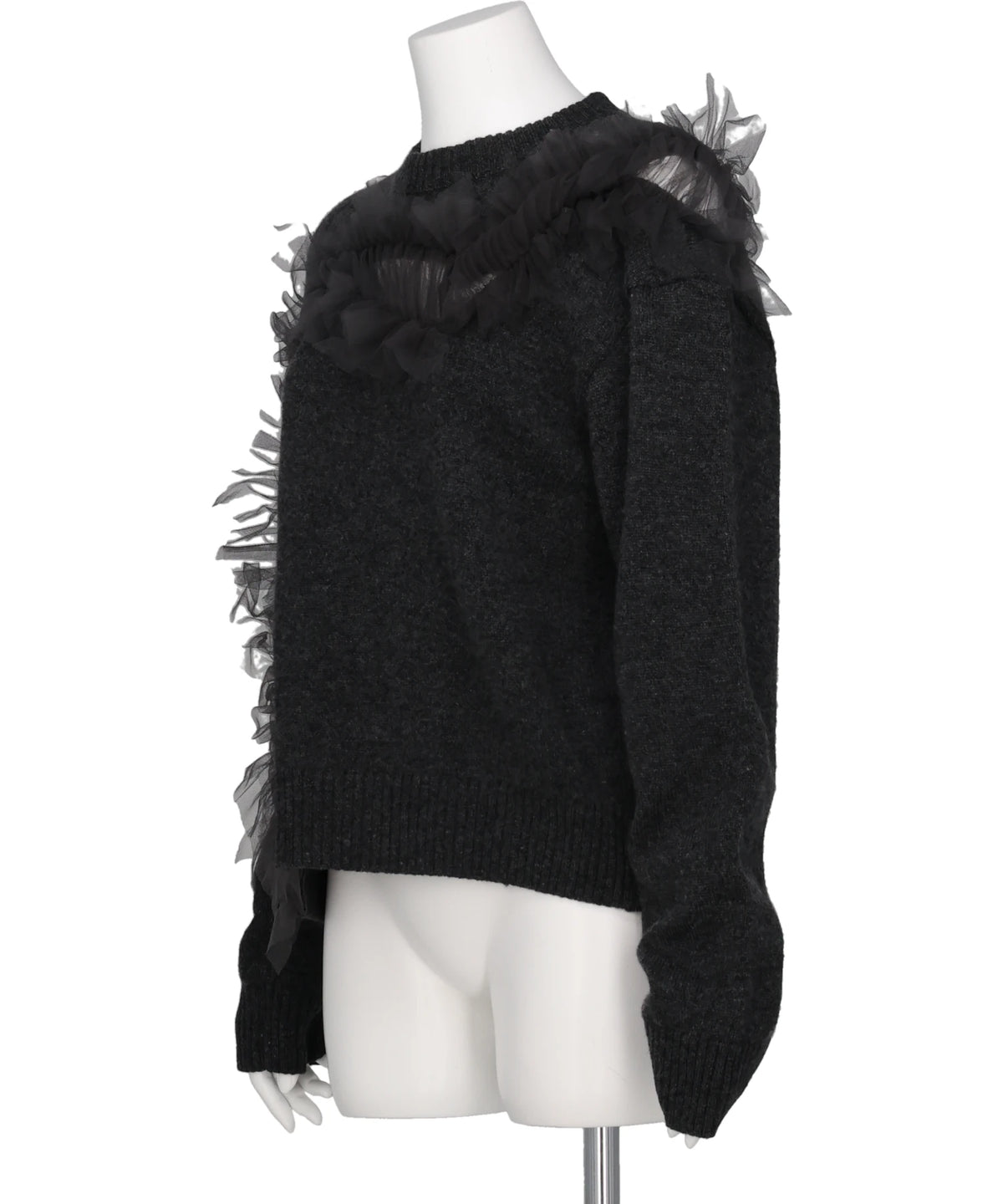 FRILL KNIT