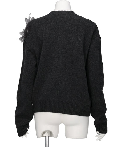 FRILL KNIT