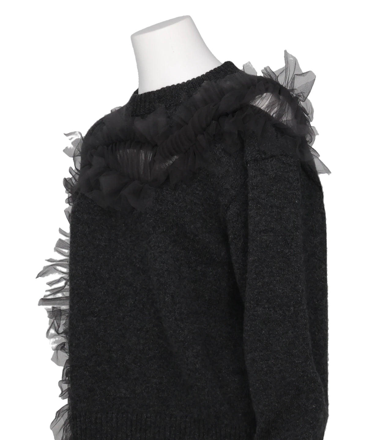 FRILL KNIT