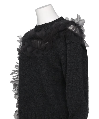 FRILL KNIT