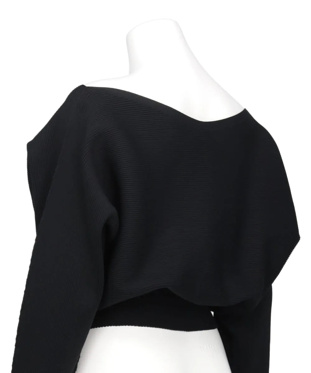 ECO CROPPED KNIT