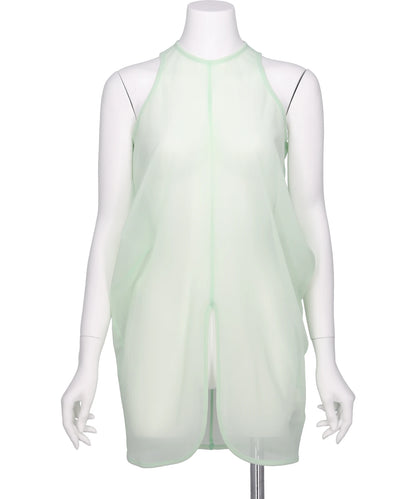 Mame Kurogouchi(マメクロゴウチ) 2026SS DRAPED JERSEY SHEER