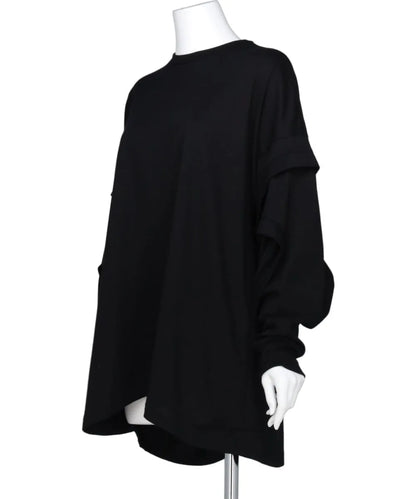 SUPIMA JERSEY CURVE SEAM LONG TEE