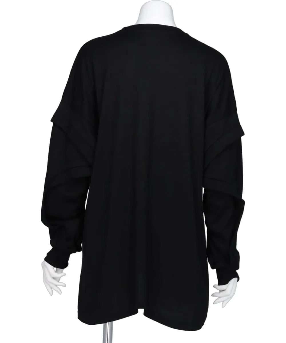 SUPIMA JERSEY CURVE SEAM LONG TEE