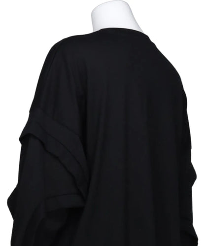 SUPIMA JERSEY CURVE SEAM LONG TEE