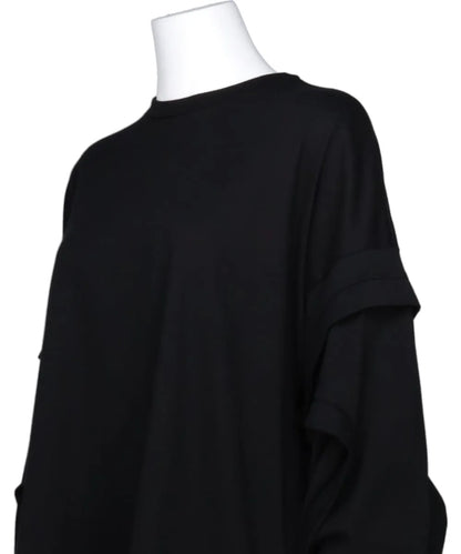 SUPIMA JERSEY CURVE SEAM LONG TEE