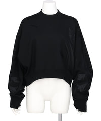 Mame Kurogouchi(マメクロゴウチ) FLORAL MOTIF EMBROIDERED SWEATSHIRTS